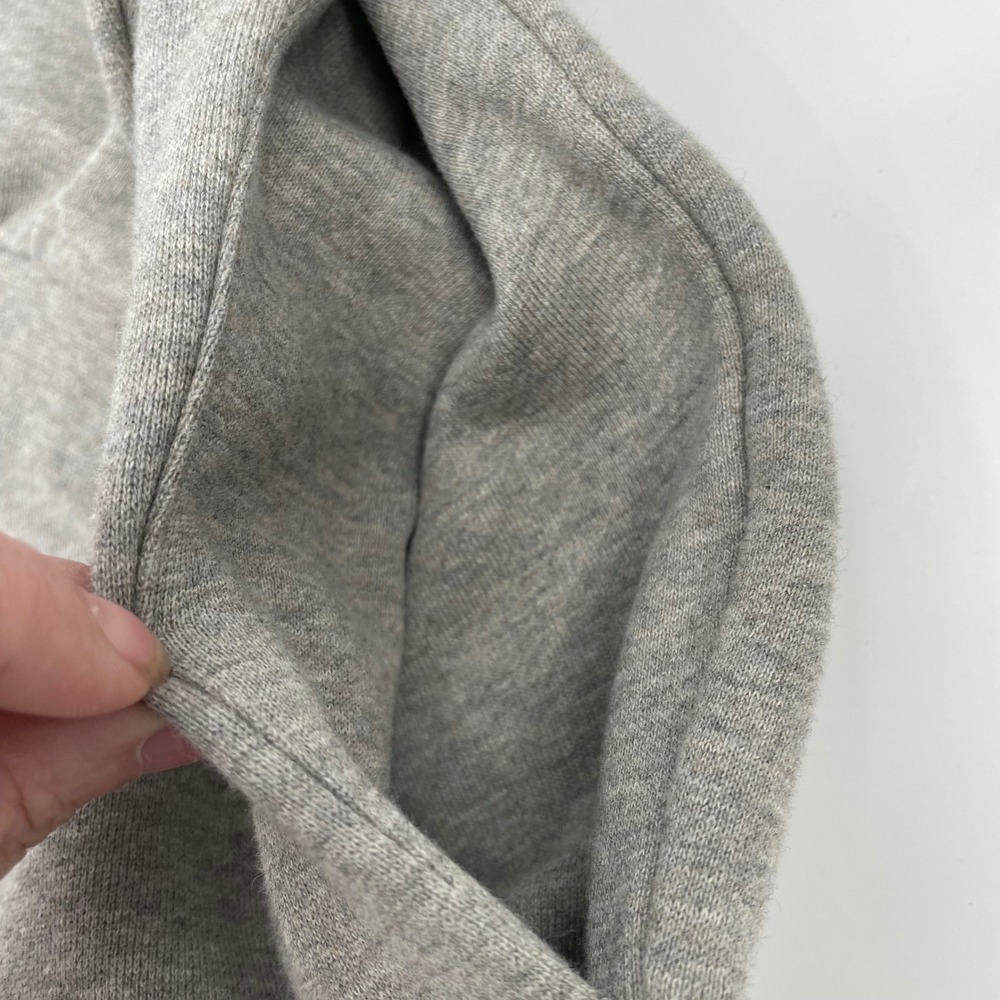 Fear of God Essentials Hoodie Mens XL Grey Contrast Hood Gorpcore Luxury NWT - Picture 12 of 16